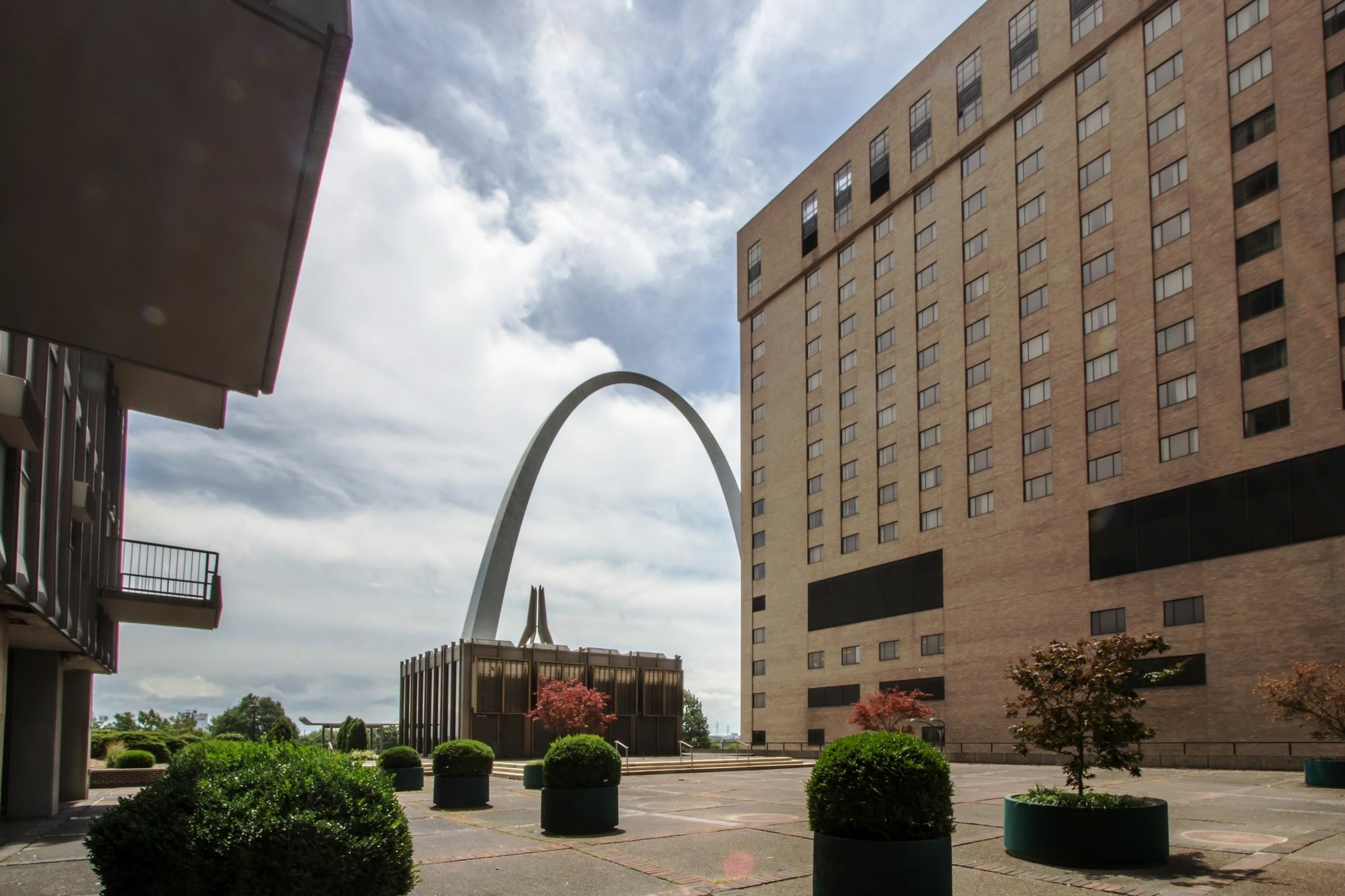 City Place Downtown St. Louis Hotel Saint Louis Exterior foto
