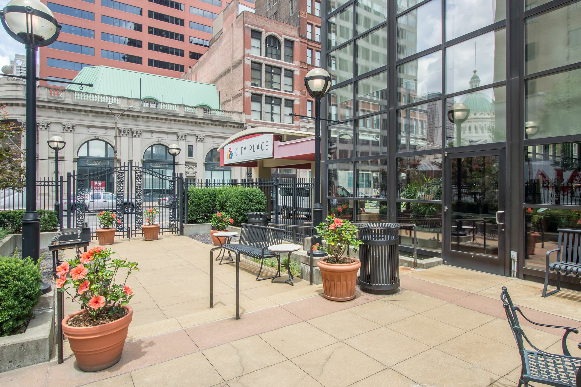 City Place Downtown St. Louis Hotel Saint Louis Exterior foto